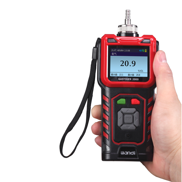 便攜式氣體檢測(cè)儀 便攜式氣體檢測(cè)儀